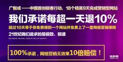 深圳網站建設與推廣服務 賦能店鋪運營、推廣與裝修一體化解決方案